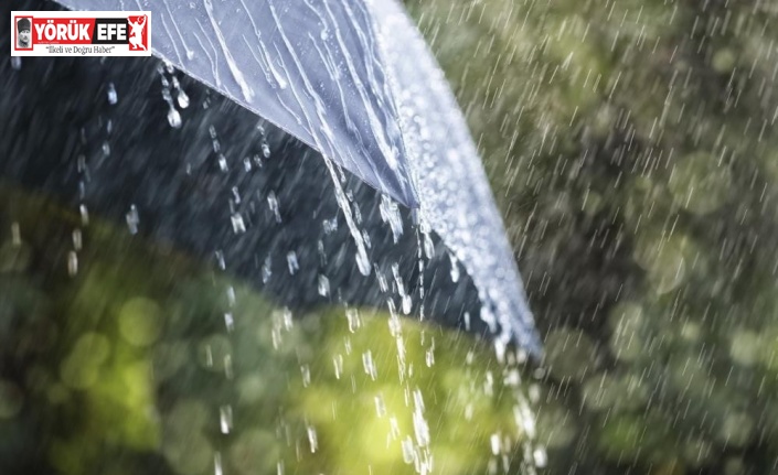 Aydın’da yağışlı hava etkisini sürdürecek
