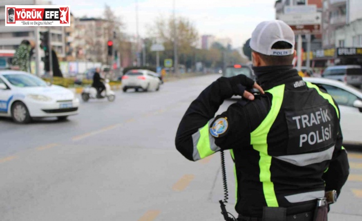 Aydın’da yeni yıl öncesi trafik denetimleri hız kazandı