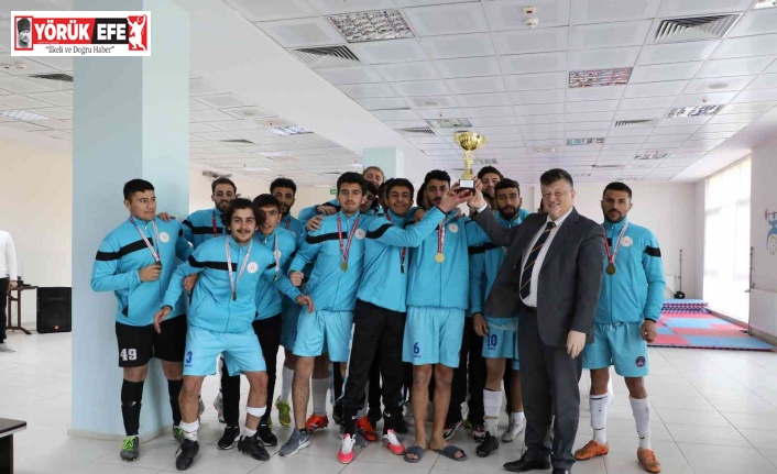 Aydın’da Yurtlar Arası Futbol Turnuvası sona erdi