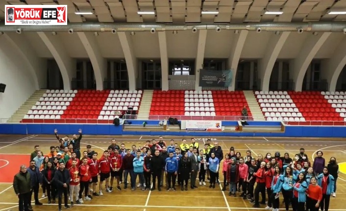 Aydın’da yurtlar arası masa tenisi turnuvası sona erdi