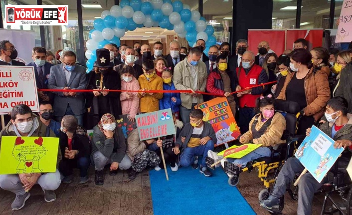 Aydın’ın mezun engellilere yönelik özel eğitim kursu Nazilli’de açıldı