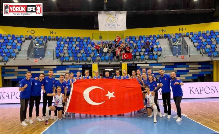 Aydın’ın sultanları Avrupa’da tur atladı