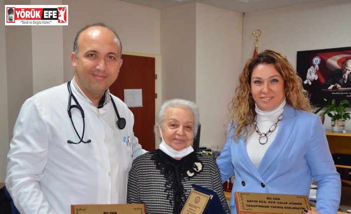 Aydınlı hayırseverden ADÜ Hastanesi’ne bağış