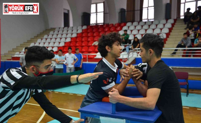 Aydınlı sporcular Türkiye Şampiyonası’na damga vurdu