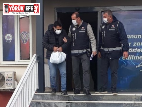 Azılı suçluyu Nazilli polisi yakaladı