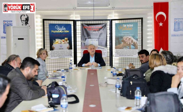 Başkan Atabay, “Didim’de yüzler paylaştıkça gülecek”