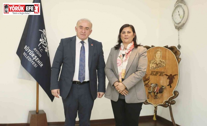 Başkan Çerçioğlu CHP Ankara il Başkan Yardımcısı Çalış’ı ağırladı