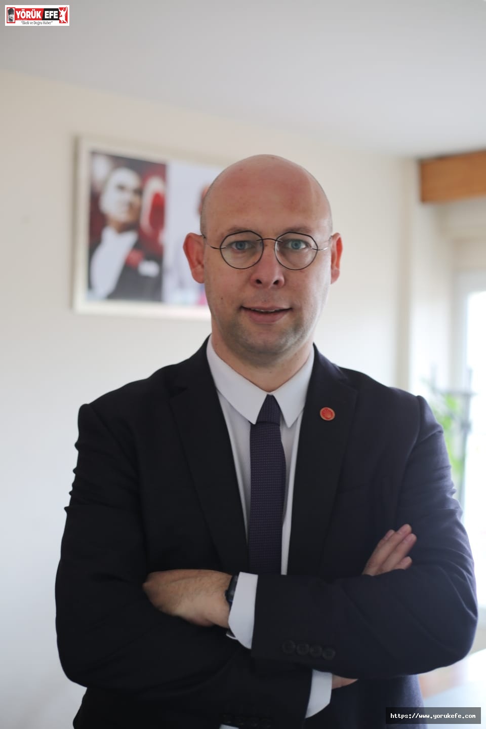 BAŞKAN MERSİN"Millet cefasını çeker, bunlar sefasını sürer"