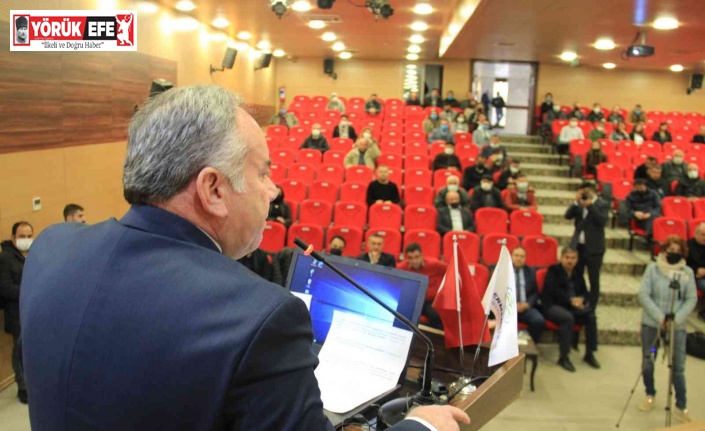 Başkan Öndeş’in konuşması panele damga vurdu