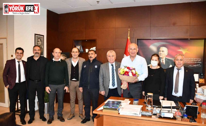 Başkan Tuncel, belediyenin memurlarını sevindirdi