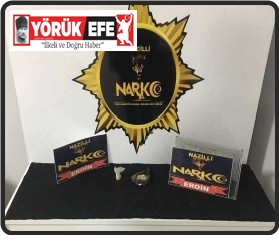 Bir haftada 1 kilo uyuşturucu ele geçirildi