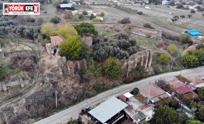 Bir zamanlar koyun ağılı olarak kullanılıyordu, şimdi ise turizme kazandırılacak