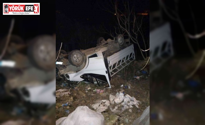Bozdoğan’da trafik kazası: 3 yaralı
