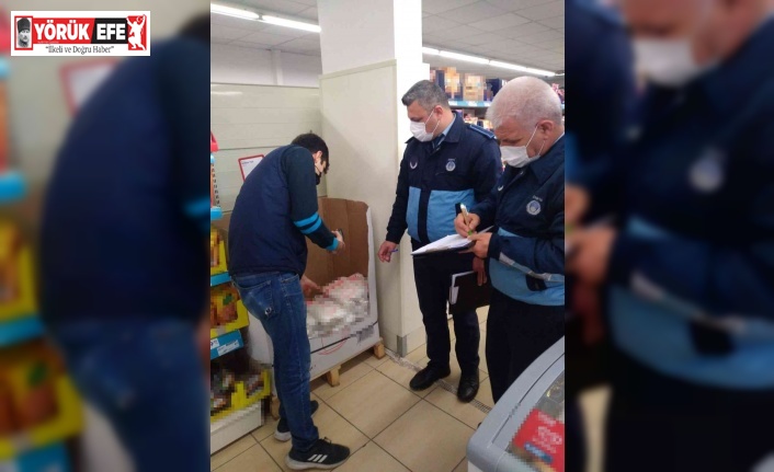 Buharkent’te fiyat denetimi