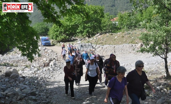 Buharkent’te sağlık için yürüyecekler
