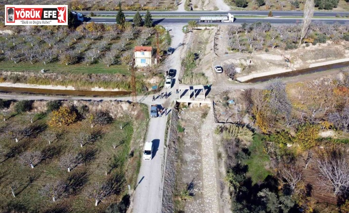 Buharkent’te sulama suyu sorunu çözülüyor