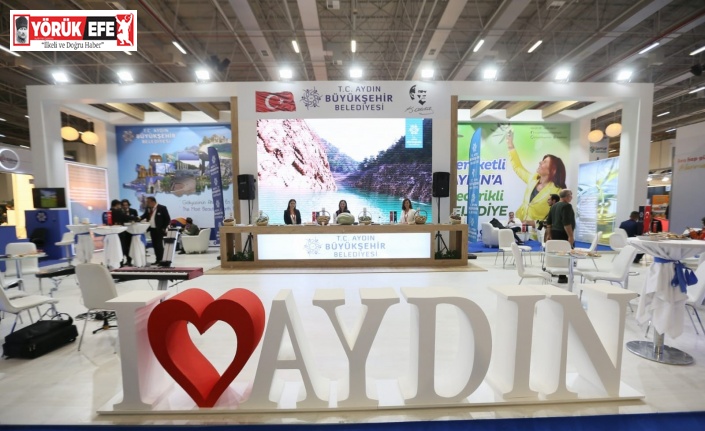Büyükşehir Belediyesi, Travel Turkey İzmir Fuarı’nda Aydın’ı tanıtıyor