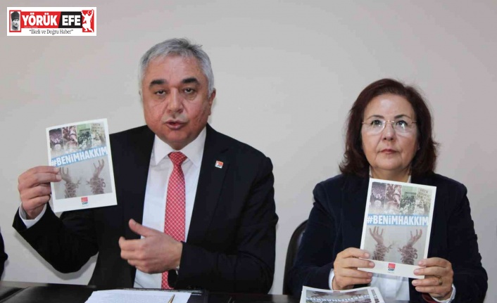 CHP Aydın İl Başkanı Çankır, vatandaşa hak arama yollarını anlatacaklarını açıkladı