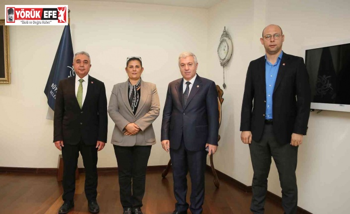 CHP Kayseri milletvekili Arık, Başkan Çerçioğlu ile görüştü