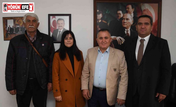 Davutlar ve Güzelçamlı esnafı Kuşadası Belediyesi’nin çalışmalarından memnun