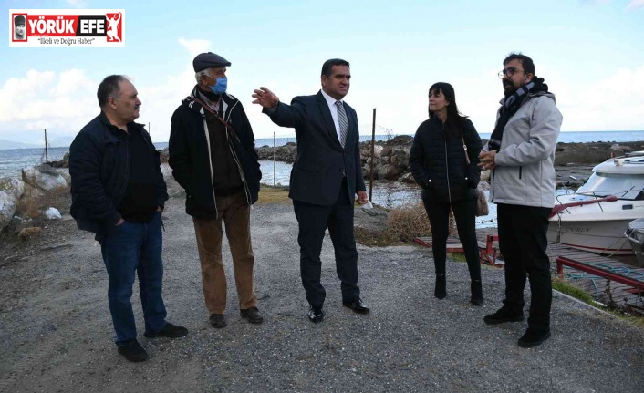 Davutlar ve Güzelçamlı yeniden yapılanıyor