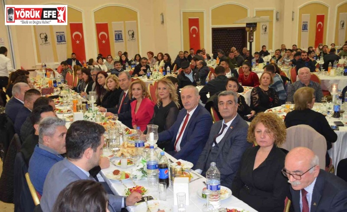 Didim Belediyesi çalışanları yılın stresini attı