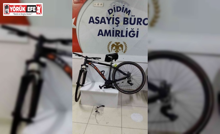 Didim’de çalınan bisikletler bulundu
