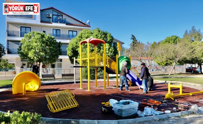 Didim’de oyun grupları yenileniyor