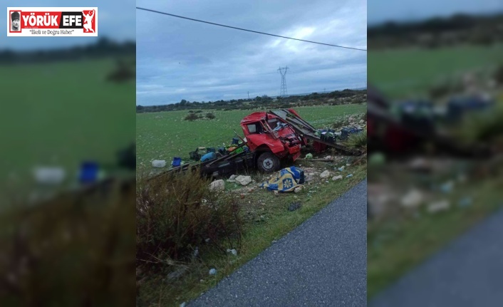 Didim’de trafik kazası: 4 yaralı