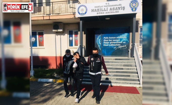 Dokuz yıl hapis cezası ile aranıyordu, saklandığı dolabın içinde yakalandı