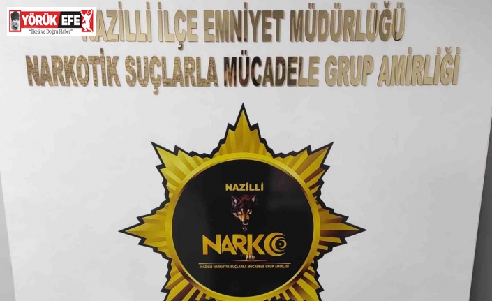 Durdurulan araçta 400 gram esrar ele geçirildi