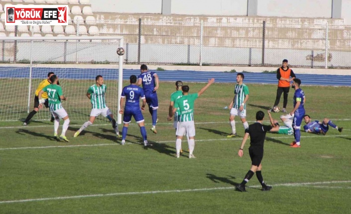 Efeler, 3 puanı 3 golle aldı