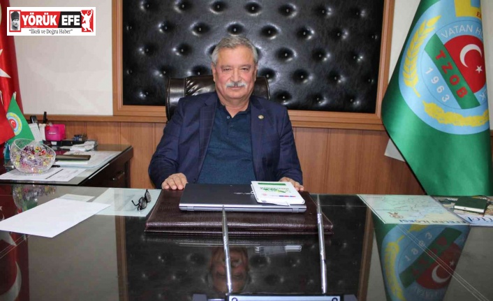 Efeler Ziraat Odası Başkanı Kendirlioğlu; “Aydın çiftçisi kuru tarımda zorluk yaşar”