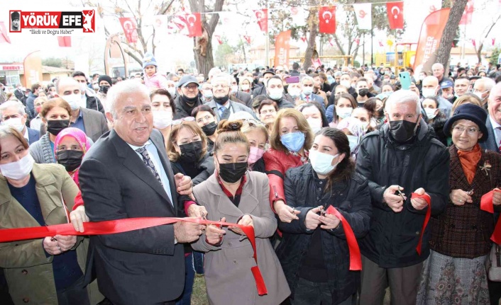 Efeler’de Hanımevi’nin ikincisi Çeştepe Mahallesi’nde açıldı