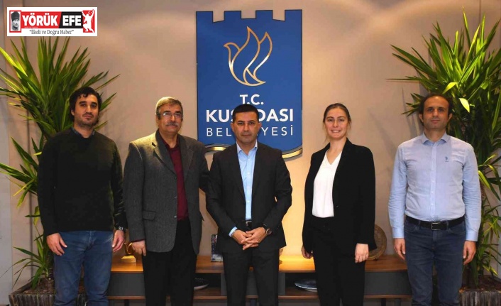 EMO İzmir Yönetim Kurulu Başkanı Uğurlu, Başkan Günel ile bir araya geldi