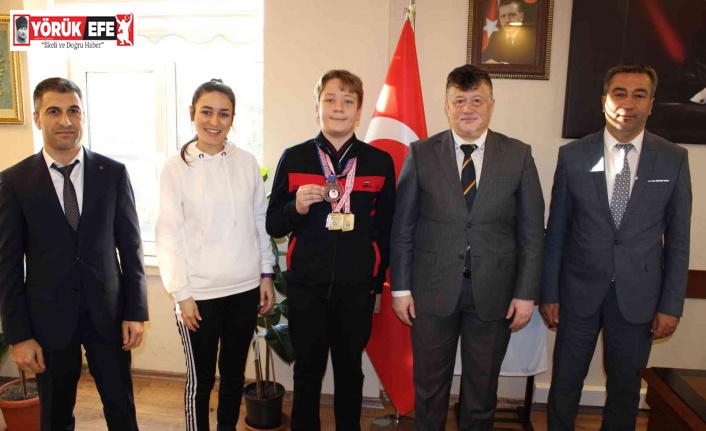 Genç yüzücü Eymen’in hedefi Türkiye Şampiyonu olmak