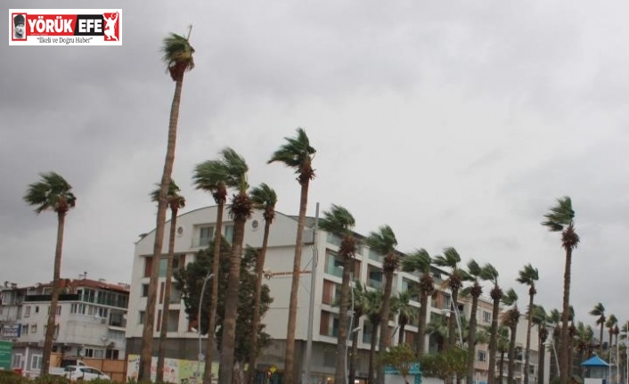 Güney Ege’de kuvvetli fırtına bekleniyor