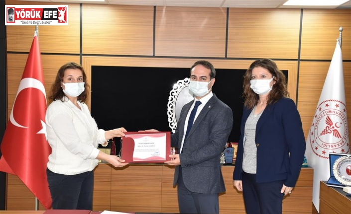 İl Sağlık Müdürü Açıkgöz’den, aile hekimlerine teşekkür