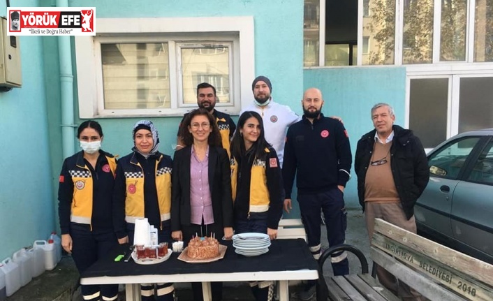 İncirliova’da ’Acil Sağlık Hizmetleri Haftası’ kutlandı