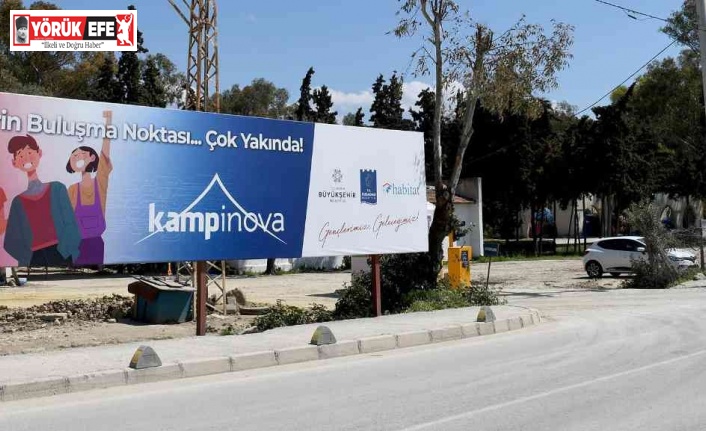 Kampinova projesi’ne  “genç dostu şehir"ödülü