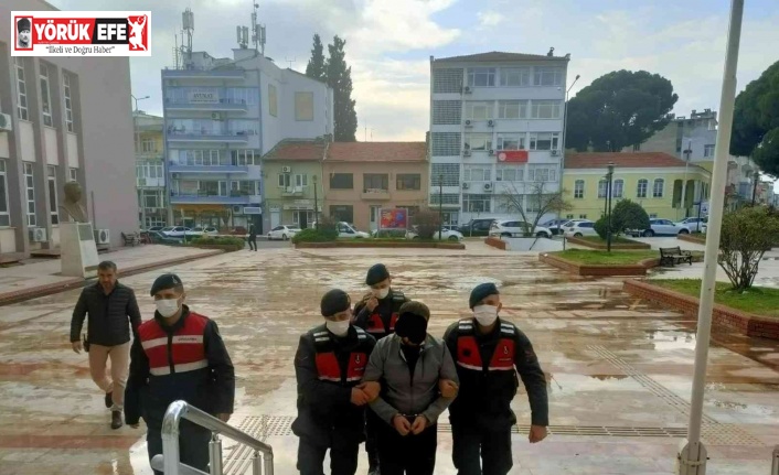 Kitaplığın arkasındaki gizli odada yakalandı