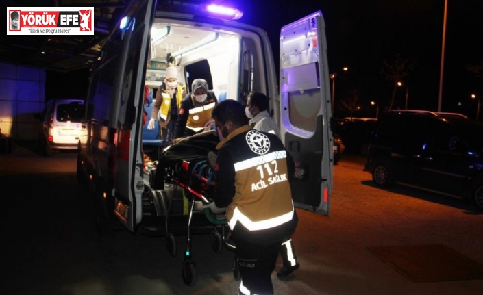 Köşk’te bıçaklı kavga