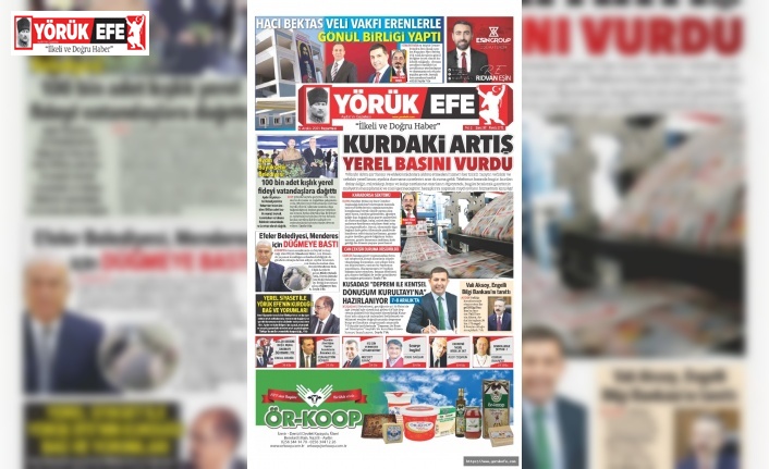 KURDAKİ ARTIŞ YEREL BASINI VURDU