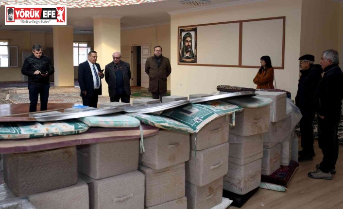 Kuşadası Belediyesi Davutlar Cemevi’nin eksiklerini giderecek