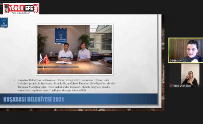 Kuşadası Belediyesi “Engelsiz Bir Kent” oluşturuyor