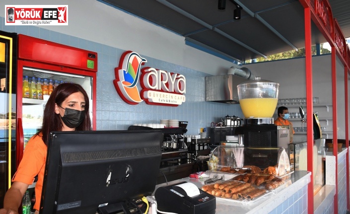 Kuşadası Belediyesi şirketinde çalışanlara yeni yıl sürprizi