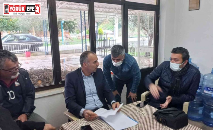 Kuşadası Belediyesi yöneticileri kenti karış karış dolaşıyor