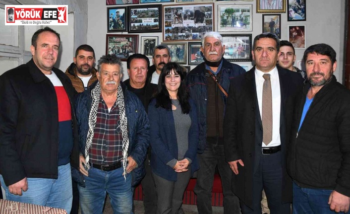 Kuşadası Belediyesi yöneticileri STK ziyaretlerini sürdürüyor