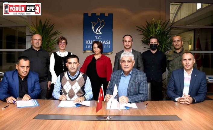 Kuşadası Belediyesi’nde toplu iş sözleşmesi sevinci