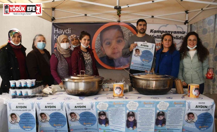 Kuşadası Belediyesinden SMA hastası minik Alparslan’a destek